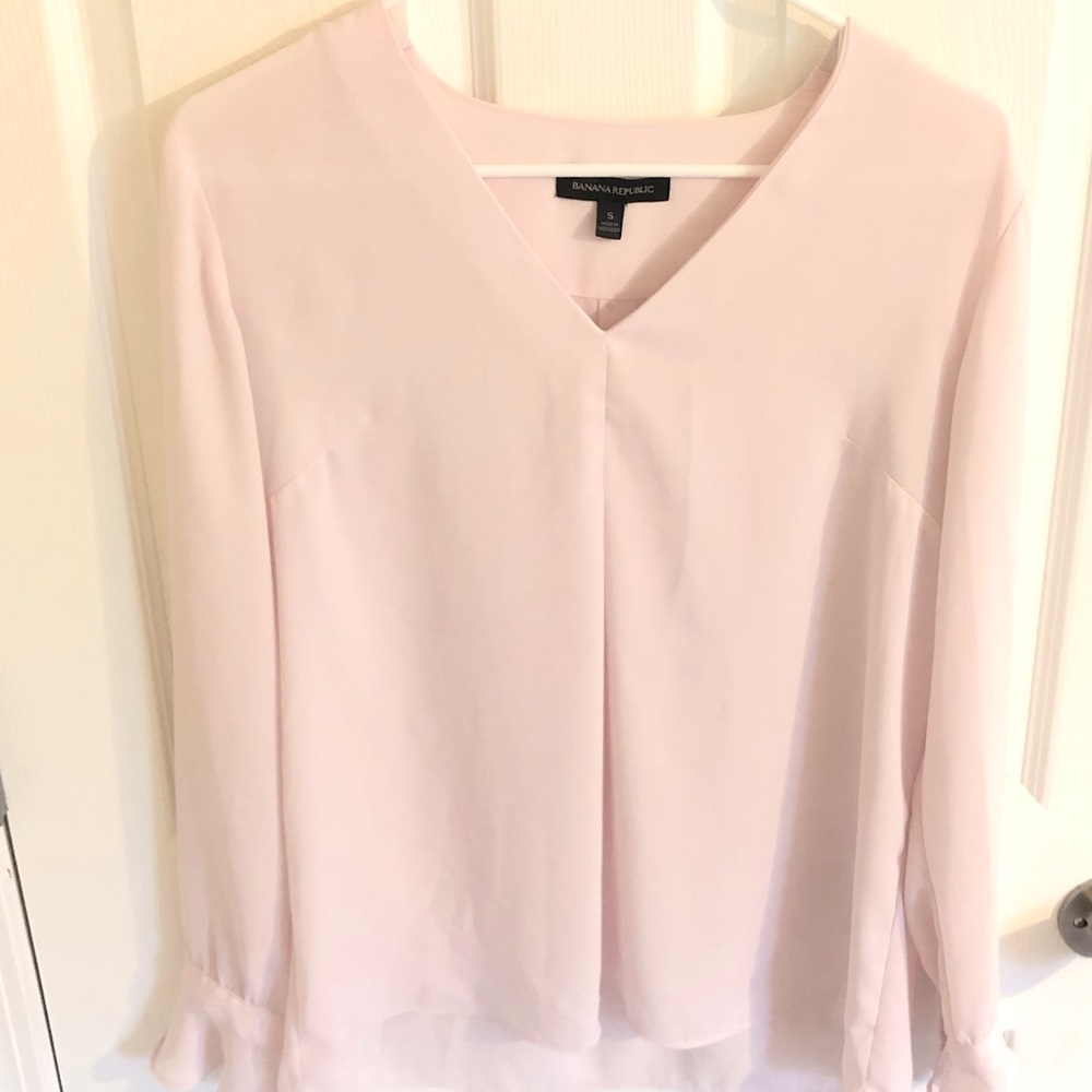 Banana Republic Pink Blouse | Size S